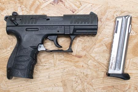 WALTHER P22 22 LR Police Trade-In Pistol with Ambidextrous Safety