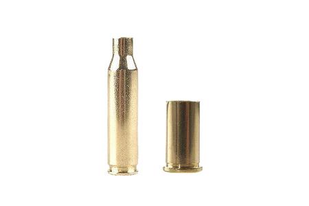 WINCHESTER AMMO Unprimed Cases 45 ACP Handgun Brass 100 Per Bag