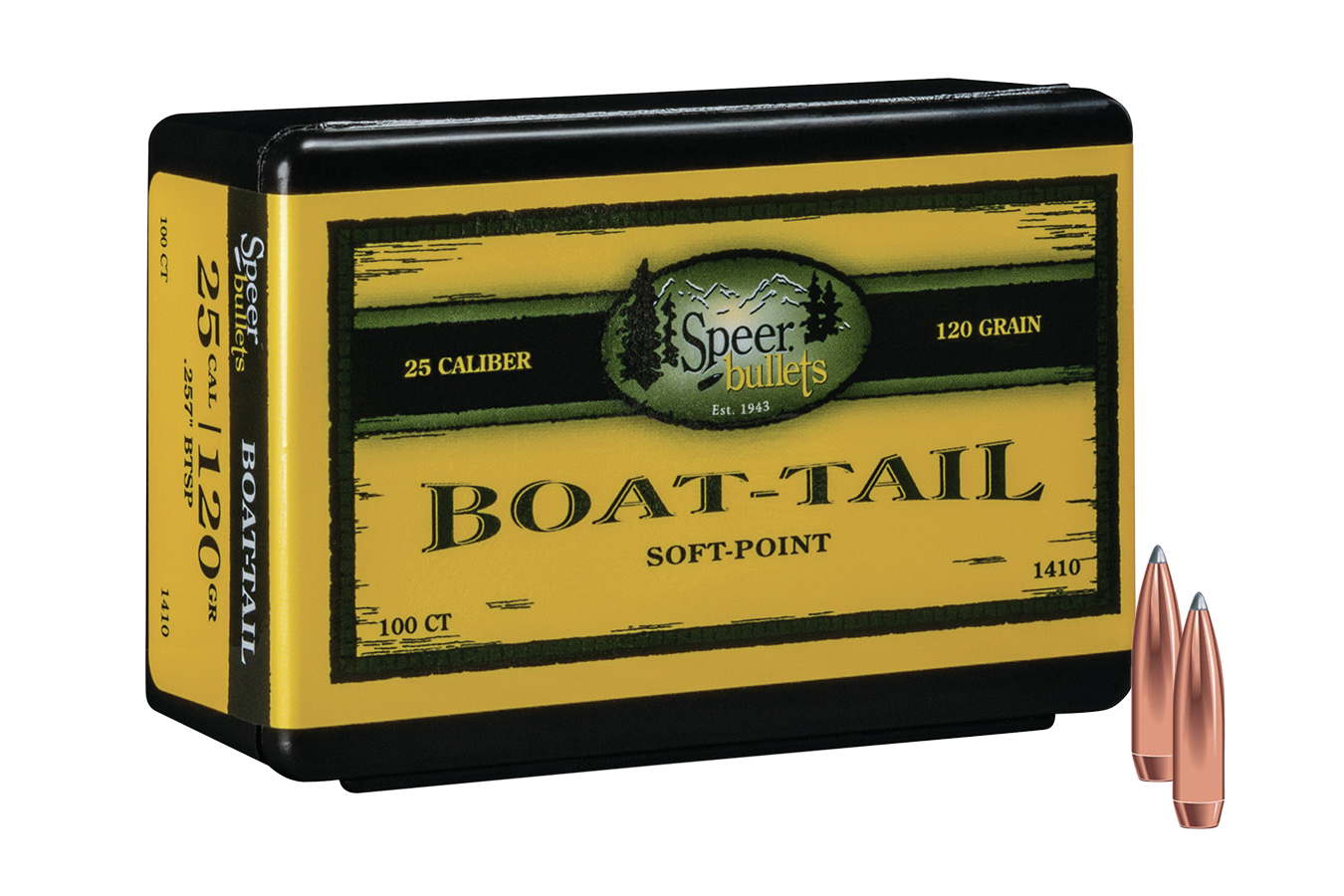 Speer Reloading 25 Cal 120 Grain JSPBT 100/Box