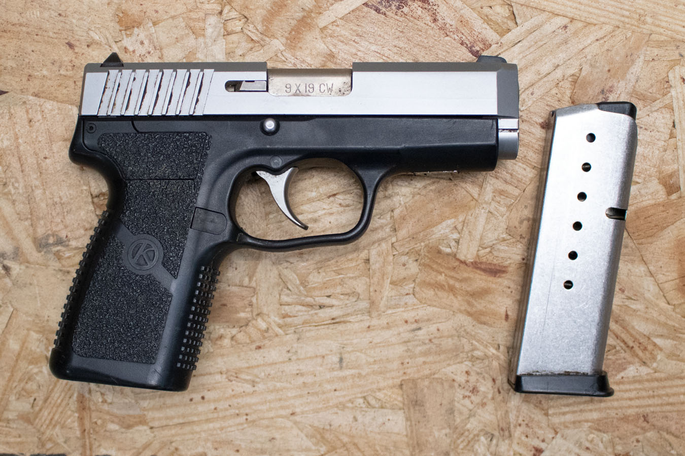 Kahr Arms CW9 9mm Police Trade-In Pistol with Stainless Steel Slide