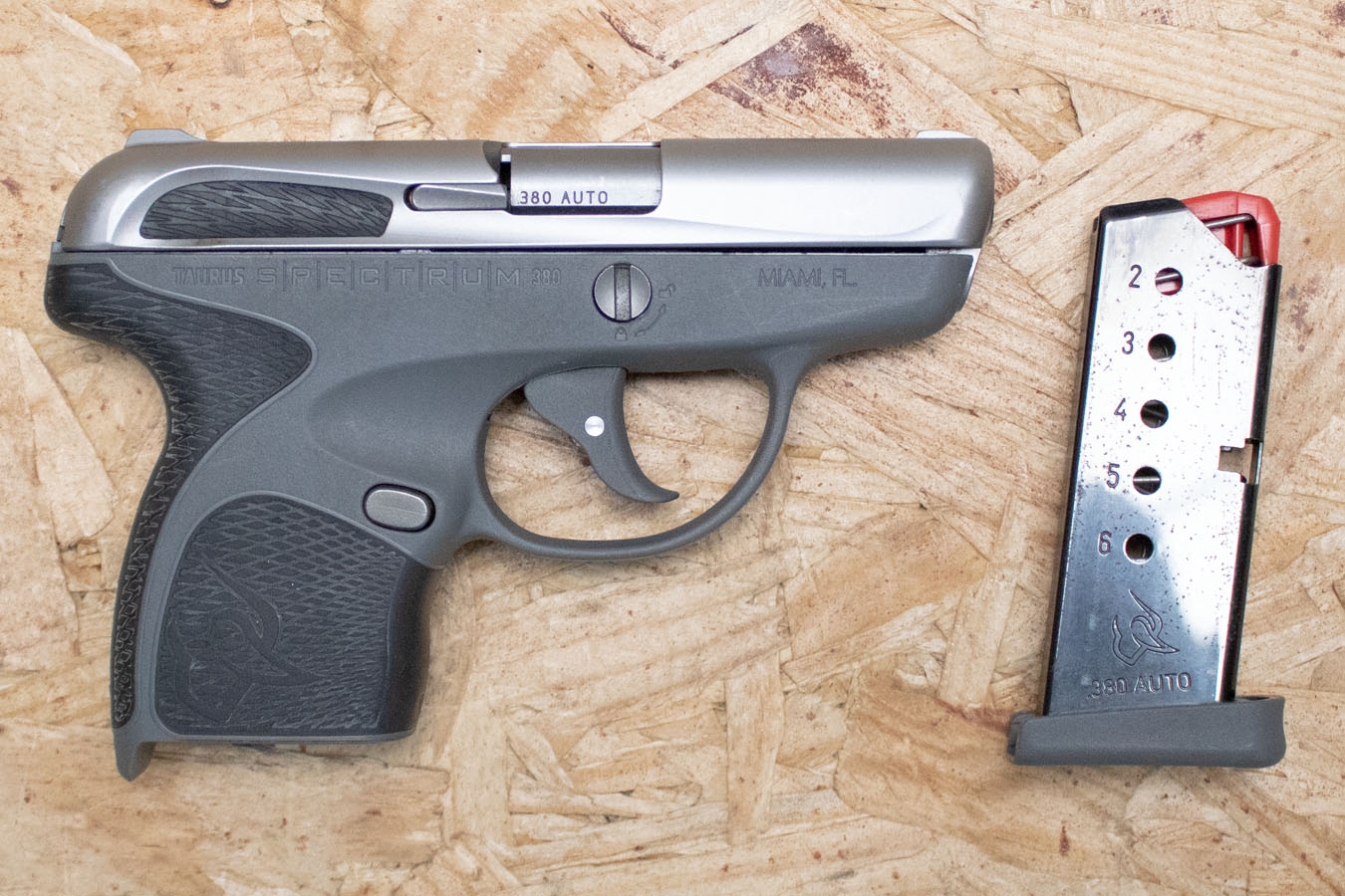 Taurus Spectrum 380ACP Police Trade-In Micro-Compact Pistol w/Two-Tone Finish