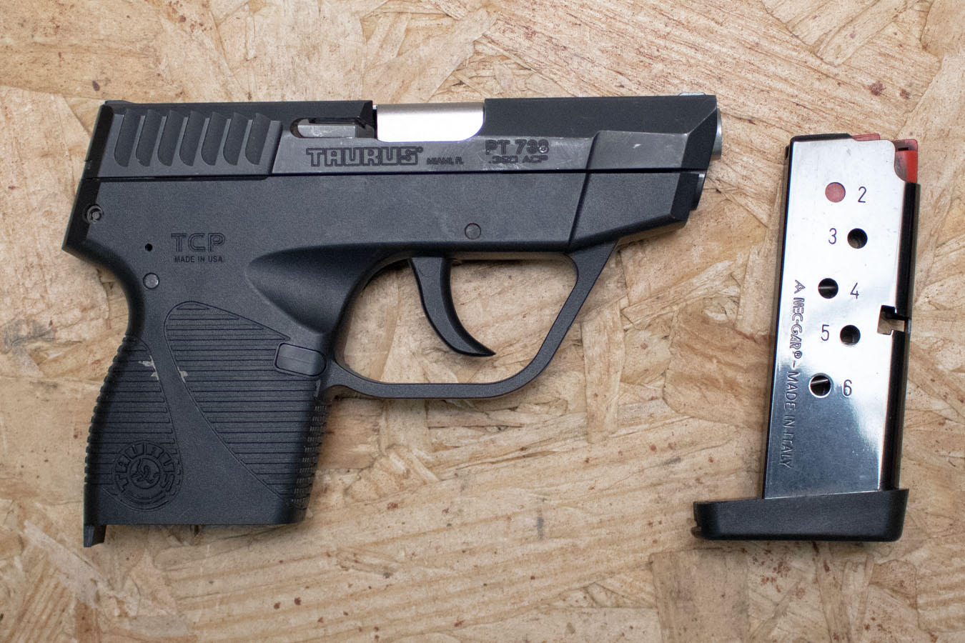 Taurus PT738 TCP 380ACP Police Trade-In Pistol
