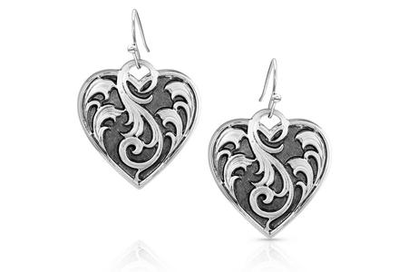ACE OF HEARTS EARRINGS