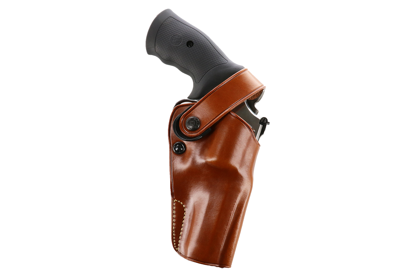 Galco OWB Tan Leather Belt Slide