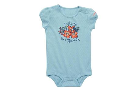 INFANT GIRLS BEE YOURSELF SS BODYSUIT