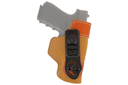 SOF-TUCK IWB TAN LEATHER/SUEDE BELT CLIP