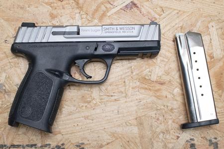 SMITH AND WESSON SD9VE 9MM TRADE 