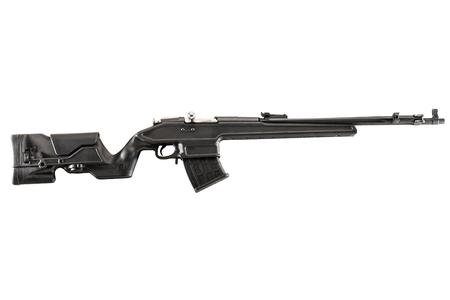 PRECISION STOCK BLACK SYNTHETIC FIXED WITH ADJUSTABLE CHEEK RISER