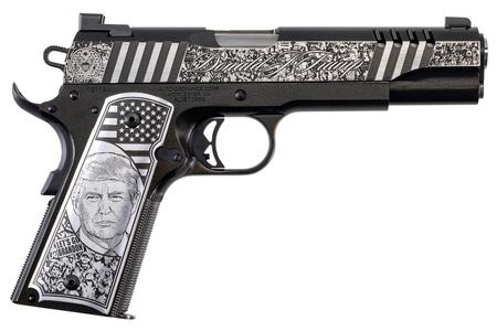 AUTO ORDNANCE 1911 45 ACP Pistol with Trump Rally Cry Engravings