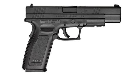 XD 40 S&W TACTICAL MODEL BLACK