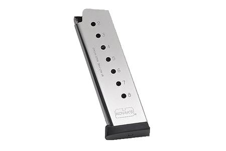 1911 45 ACP 8-ROUND STAINLESS STEEL MAGAZINE