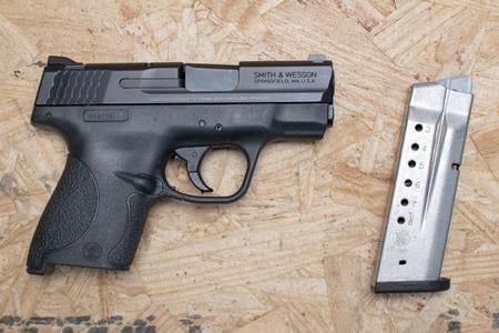 M&PITH AND WESSON MP9 SHIELD 9MM TRADE 