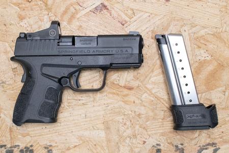 SPRINGFIELD XDS Mod.2 3.3 OSP 9mm Police Trade-in Pistol with Crimson Trace Optic