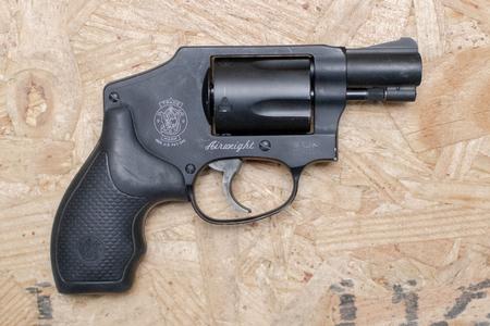 SMITH AND WESSON 442 Airweight 38 Special Police Trade-In Revolver Enclosed Hammer