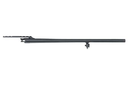 MOSSBERG OEM 20 Gauge 24 Inch Slug Barrel with Cantilever Mount, Fully-Rifled Bore, Blued Finish