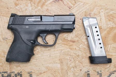 SMITH AND WESSON MP9 Shield 9mm Police Trade-In Pistol with Extended Magazine