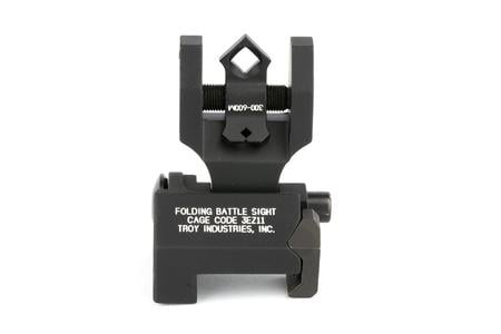 TROY Dioptic BattleSight Rear Sight Folding Black for AR-Platform