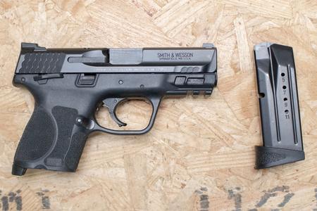 SMITH AND WESSON MP9 M2.0 Subcompact 9mm Police Trade-In Pistol with Thumb Safety