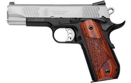 SMITH AND WESSON 1911SC E-Series 45ACP Centerfire Pistol with Scandium Frame