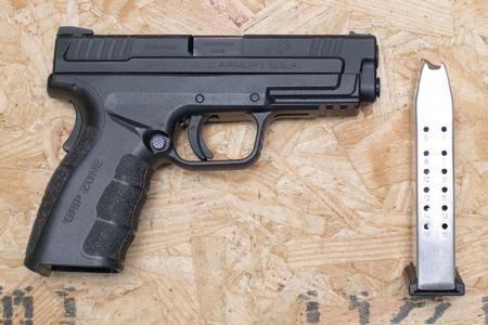 SPRINGFIELD XD-9 Mod2 4.0 9mm Police Trade-In Pistol with Grip Zone