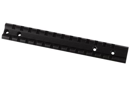 MULTI-SLOT BLACK ALUMINUM FITS REMINGTON 700 WEAVER LONG ACTION