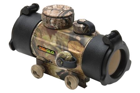 TRADITIONAL REALTREE APG 1X 30MM 5 MOA ILLUMINATED RED DOT RETICLE