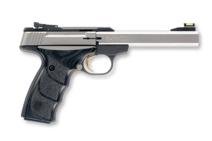 BROWNING FIREARMS BUCK MARK PLUS STAINLESS UDX 22LR