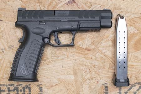 SPRINGFIELD XDM Elite 9mm Police Trade-In Pistol with Match Grade Barrel