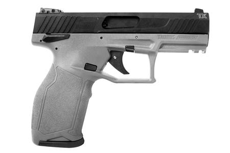 TAURUS TX22 22LR Pistol with Black Slide and Gray Frame