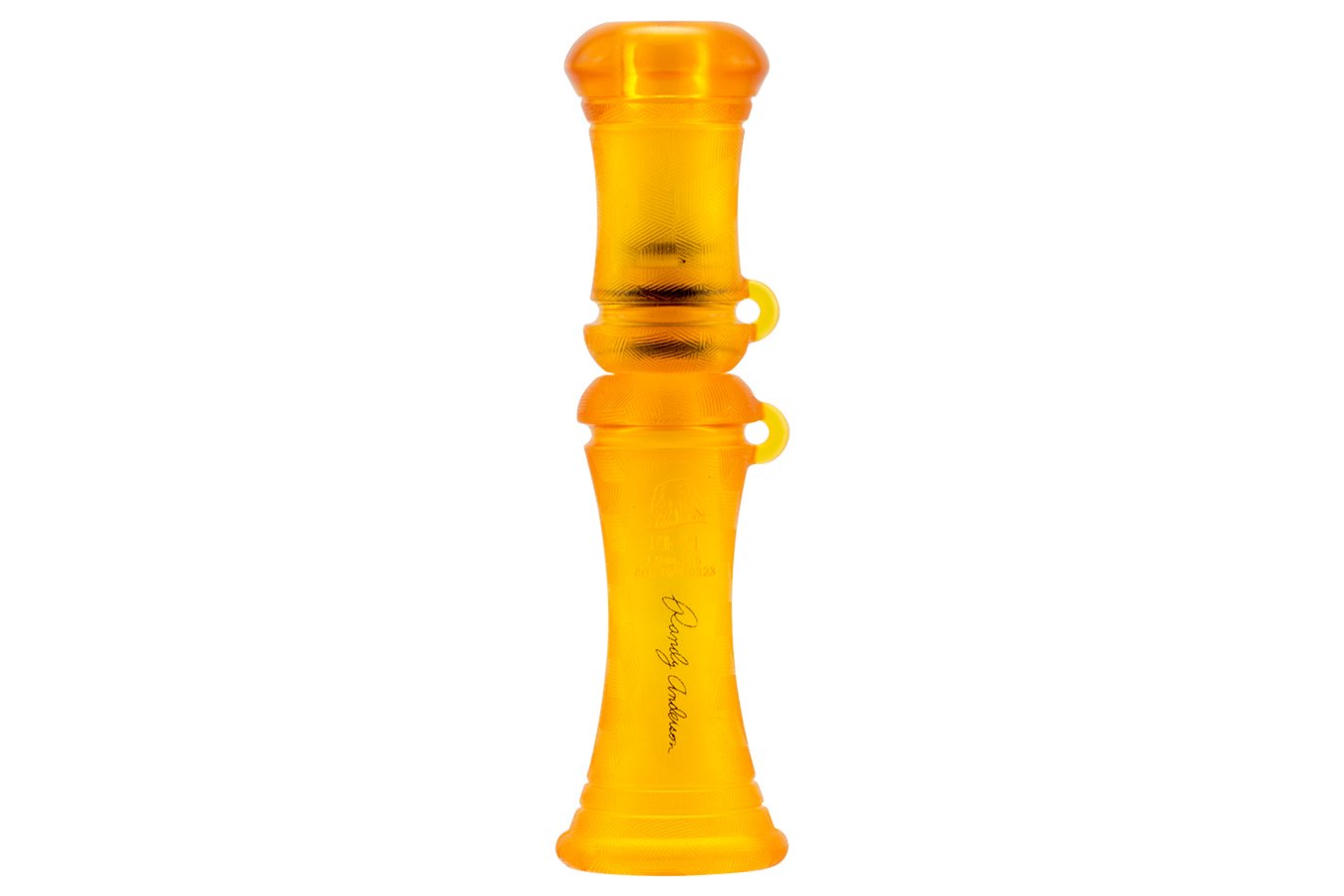 Primos Open Call Dog Sounds Attracts Predators Orange Plastic