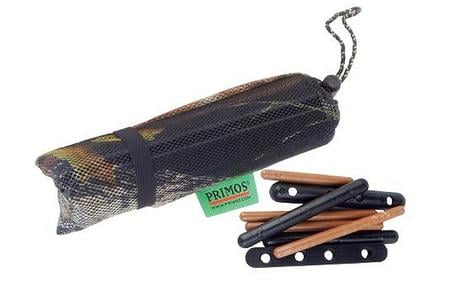 RATTLING SYSTEM BIG BUCK BAG ATTRACTS DEER BLACK/BROWN WOOD