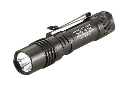 PROTAC 1L-1AA SUPER BRIGHT DUAL FUEL TACTICAL FLASHLIGHT