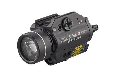 STREAMLIGHT TLR-2 HL G Weapon Light with Laser