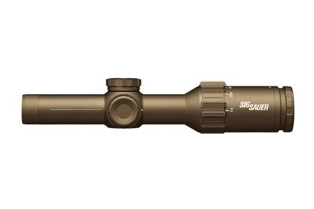 TANGO6T 1-6X24MM, 30MM, SFP, FL-6 HELLFIRE ILLUM RETICLE