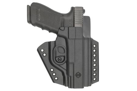 CG HOLSTERS Denali Chest Mounted Kydex Holster System for Glock 20/21/29/30 (Small to Medium Shirt Size)