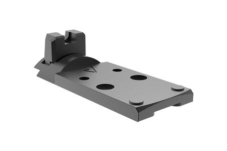 1911 DS AGENCY OPTIC SYSTEM MOUNTING PLATE, A12B