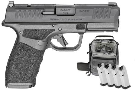 HELLCAT PRO OSP 9MM W GRAY BAG AND 2EXTRA MAGS