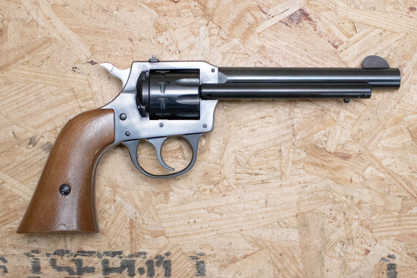 H&R 949 22LR Police Trade-In Double Action Revolver | Sportsman's ...