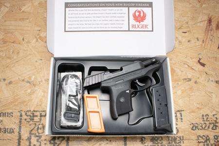 RUGER EC9s 9mm Police Trade-In Pistol with Factory Box