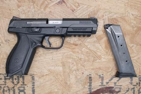 RUGER American 45ACP Police Trade-In Pistol Striker Fired