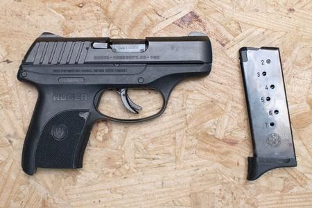 RUGER EC9s 9mm Police Trade-In Pistol with Manual Safety