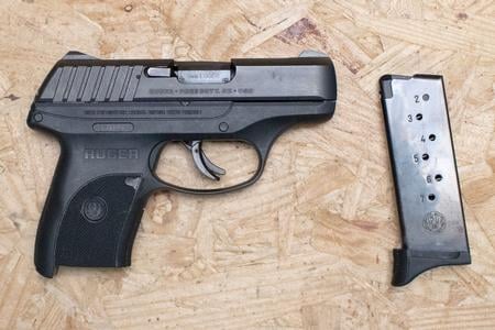 RUGER EC9s 9mm Police Trade-In Pistol with Manual Safety