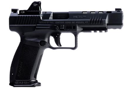 CANIK Mete SFx 9mm Pistol with MeCanik MO1 Red Dot