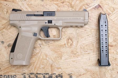 CANIK TP9SF 9mm Police Trade-In Pistol FDE Finish