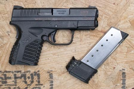 SPRINGFIELD XDS-45 45 ACP Police Trade-In Pistol with Extended Magazine