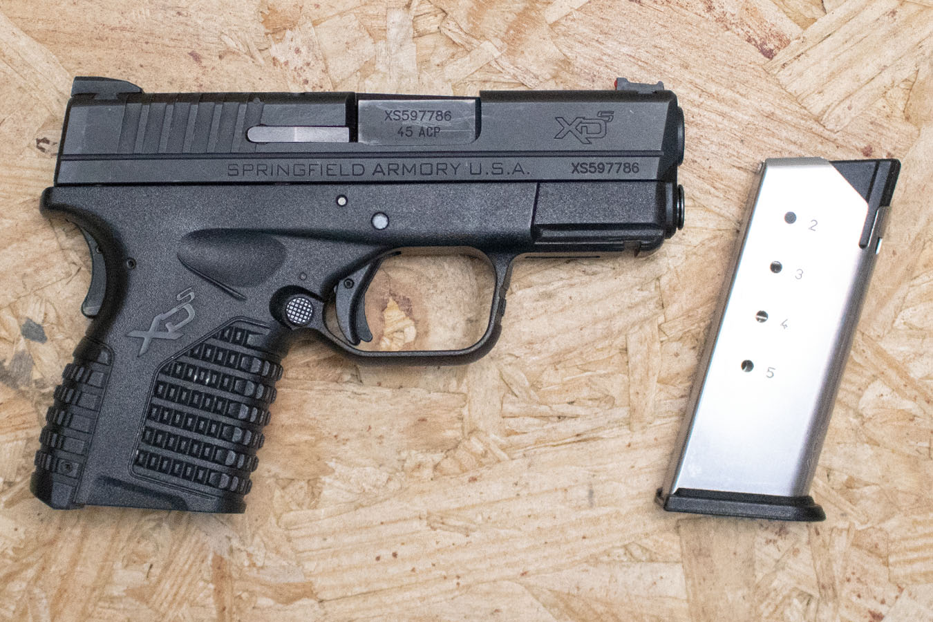 SPRINGFIELD SPRINGFIELD XDS-45 USED