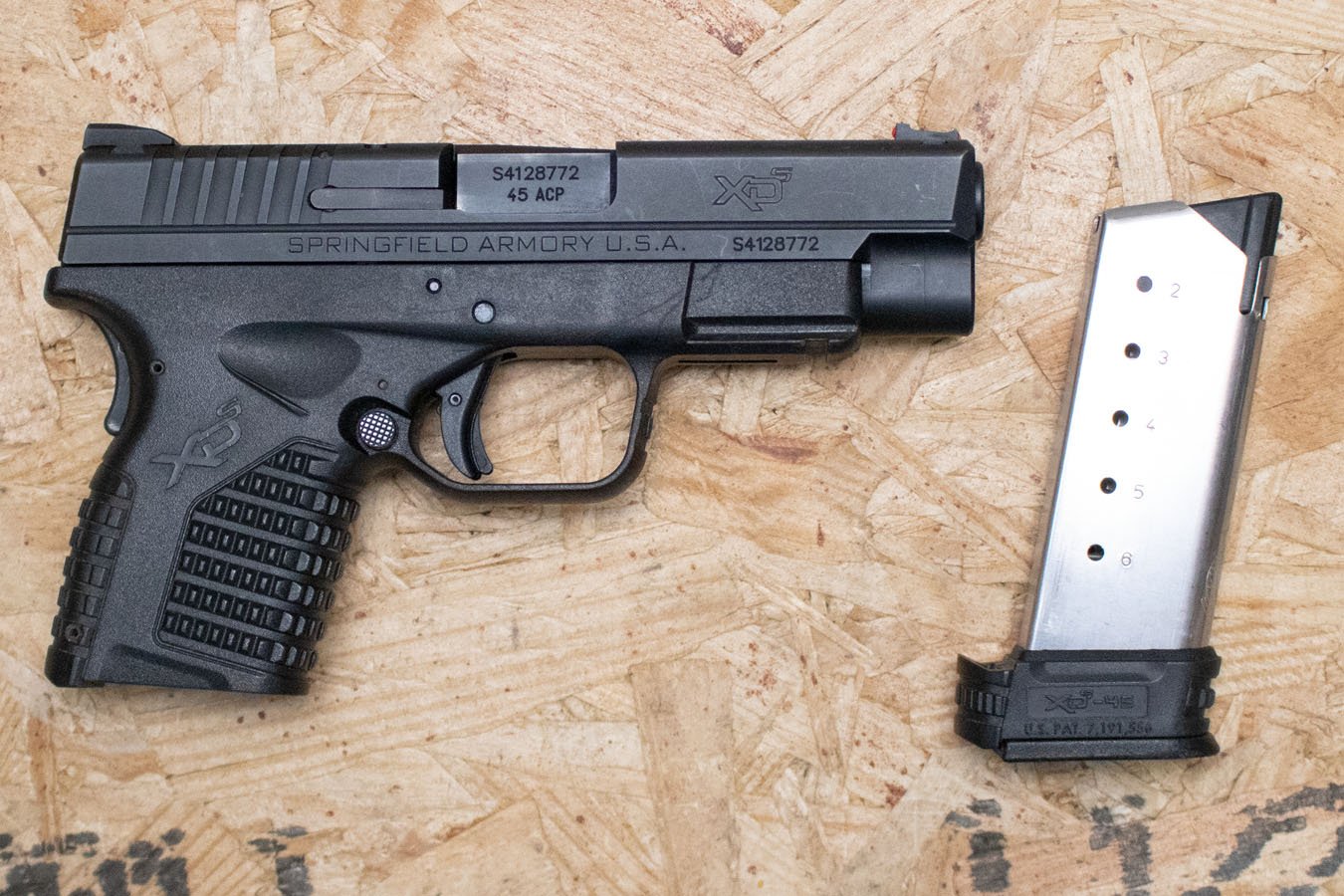 Springfield XDS-45 45 ACP Police Trade-In Pistol with Extended Magazine