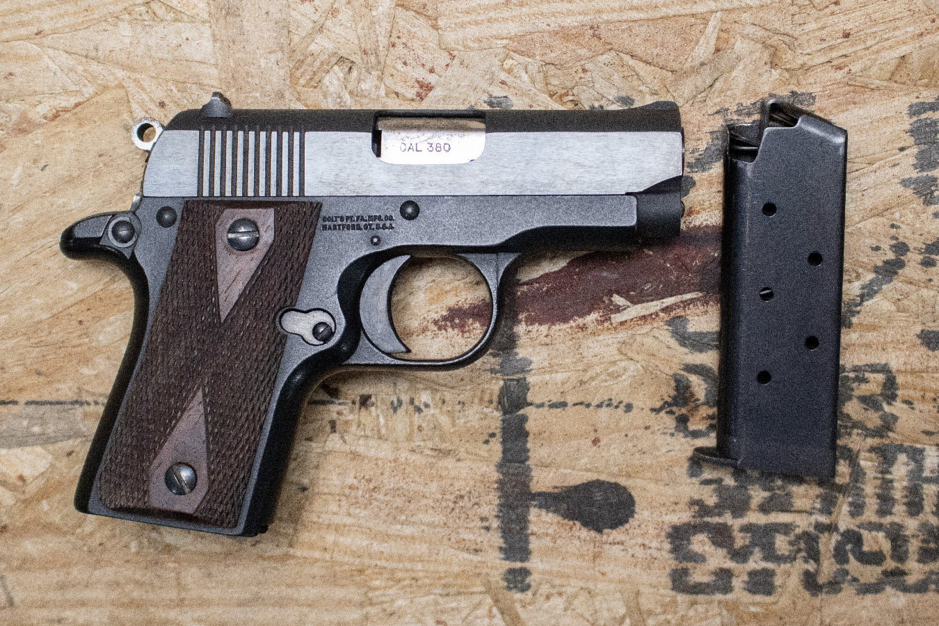 Colt Mustang Pocketlite .380 ACP Police Trade-In Pistol