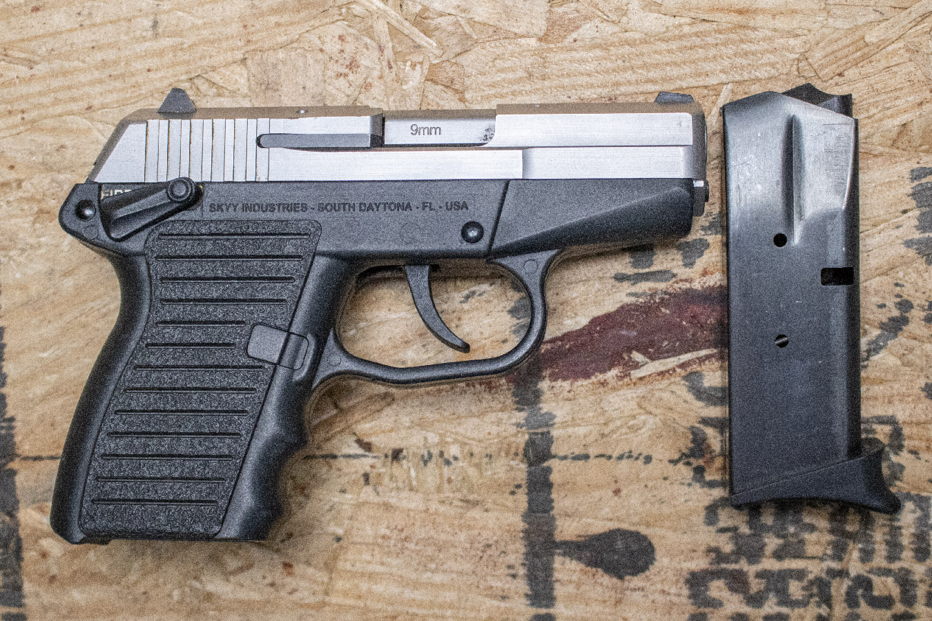 Skyy CPX-1 9mm Police Trade-In Pistol