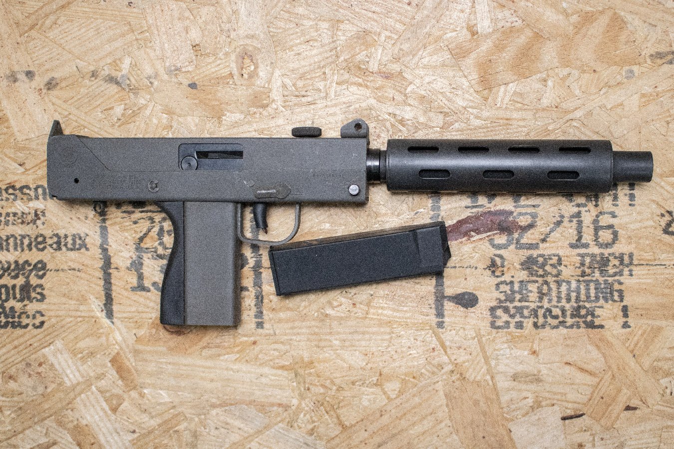 Cobray SWD M-11 NINE 9mm Police Trade-In Pistol